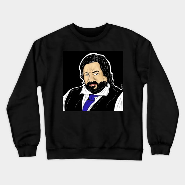 jackie daytona in what we do in the shadows Crewneck Sweatshirt by jorge_lebeau